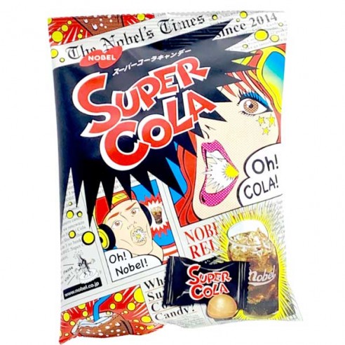 Nobel Super Cola Candy