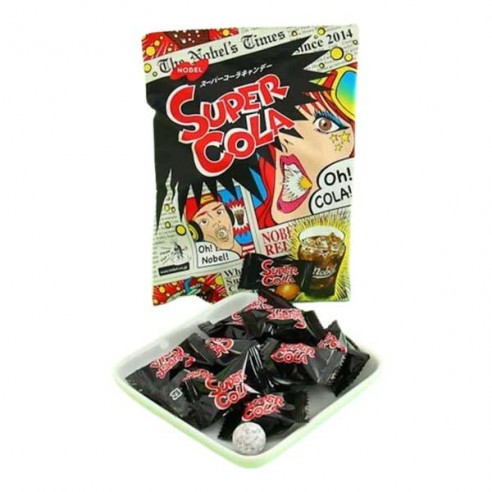 Nobel Super Cola Candy