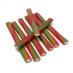 SweeTarts Twisted Rainbow Ropes 142 g 2