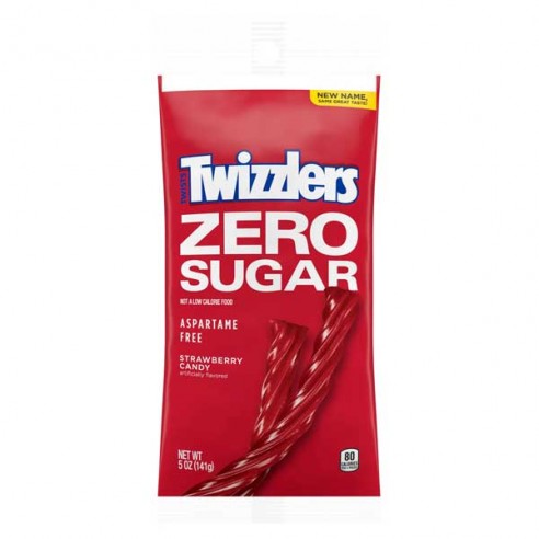 Twizzlers Strawberry Zero Sugar Twists 141 g