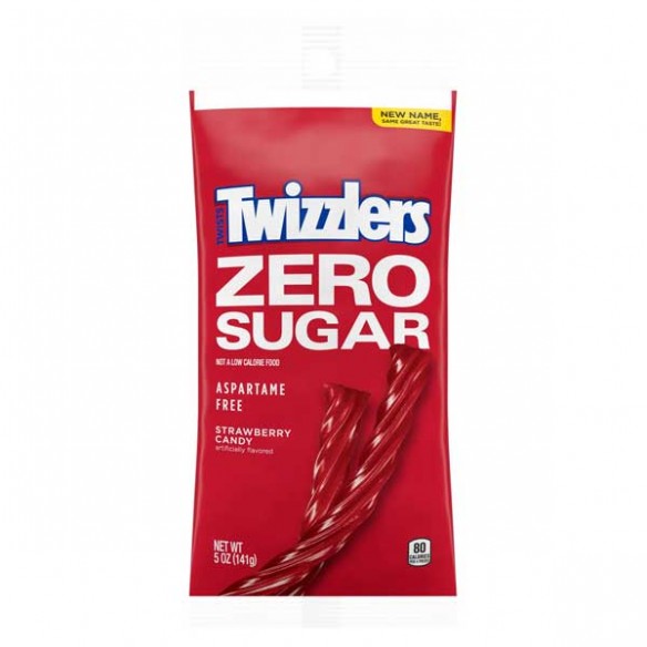 Twizzlers Strawberry Zero Sugar Twists 141 g