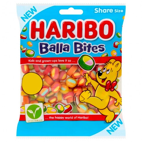 Haribo Balla Bites