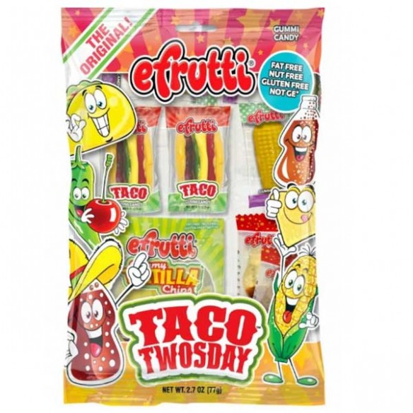 eFrutti Taco Twosday Shelf Tray