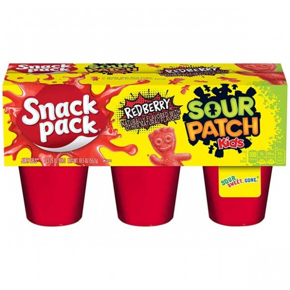 Sour Patch Kids Redberry Snack Pack