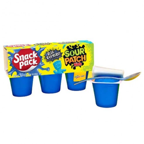 Sour Patch Kids Blue Raspberry Snack Pack