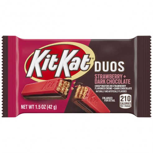 Kit Kat Duos Strawberry & Dark Chocolate