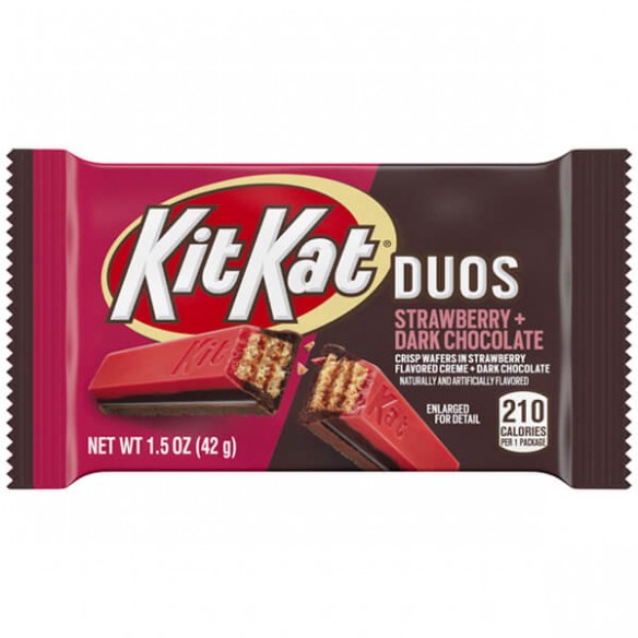 Kit Kat Duos Strawberry & Dark Chocolate