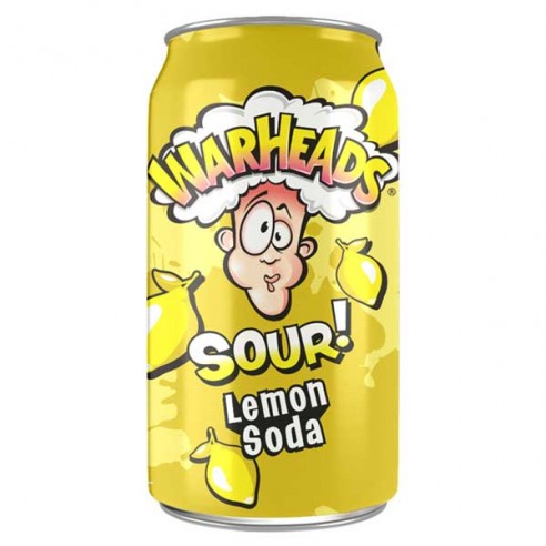 Warheads Sour Lemon Soda