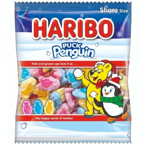 Haribo Puck Penguin