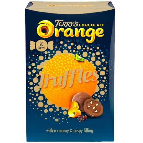 Terry's Chocolate Orange Truffles