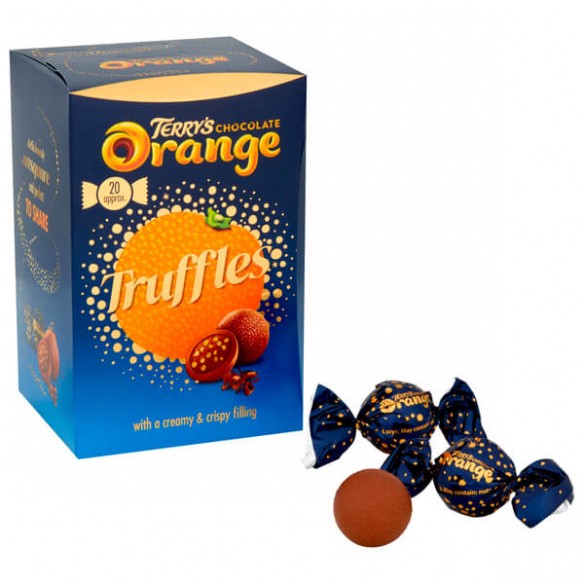 Terry's Chocolate Orange Truffles