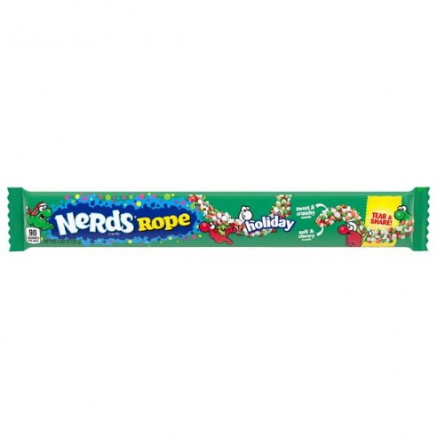 Nerds Rope Holiday – Christmas Candy & Stocking Stuffer
