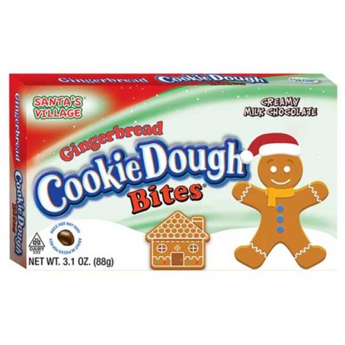 Cookie Dough Bites Santa's Village Chocolate Chip Box