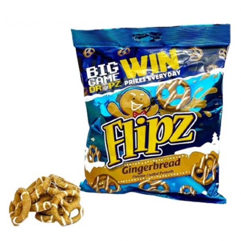 Flipz Gingerbread
