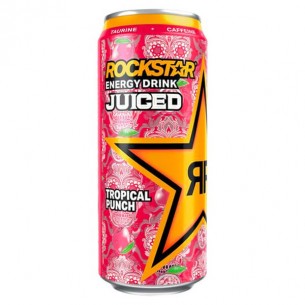 Rockstar Juiced Tropical Punched Juice