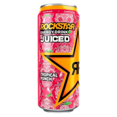 Rockstar Juiced Tropical Punched Juice