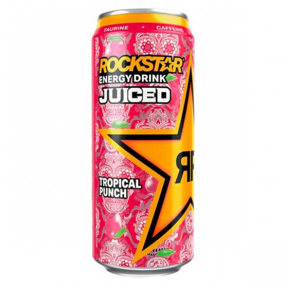 Rockstar Juiced Tropical Punched Juice