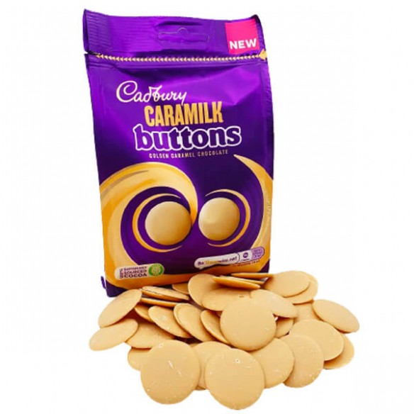 Cadbury Caramilk Chocolate Buttons