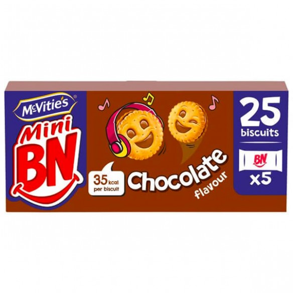 McVitie's Mini BN Chocolate Biscuits