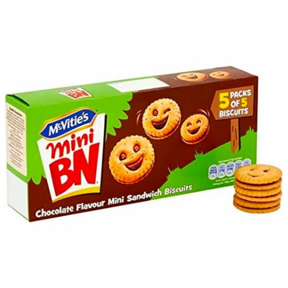 McVitie's Mini BN Chocolate Biscuits