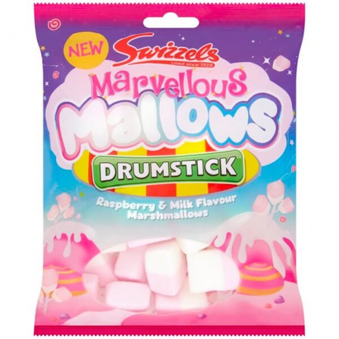Swizzels Drumstick Marvellous Mallows