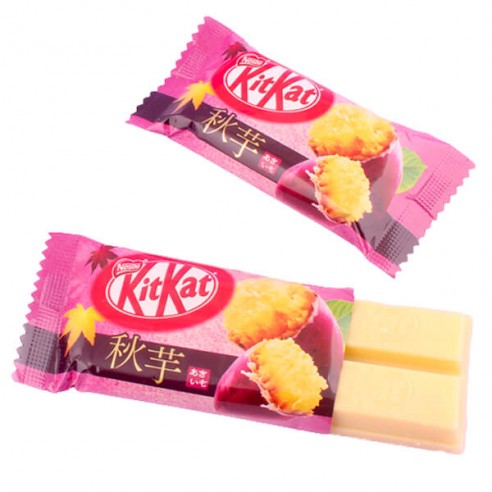 Kit Kat Mini Sweet Potato
