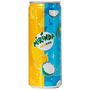 Mirinda Passion Fruit Green Coconut
