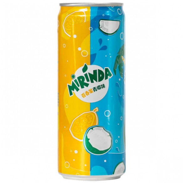 Mirinda Passion Fruit Green Coconut