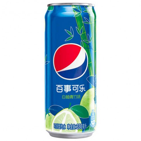 Pepsi Bamboo Grapefruit