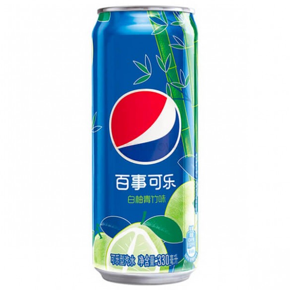 Pepsi Bamboo Grapefruit