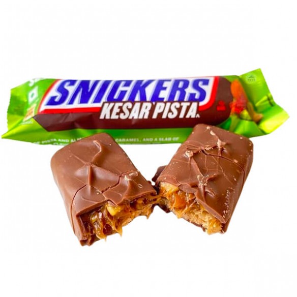 Snickers Saffron & Pistachio
