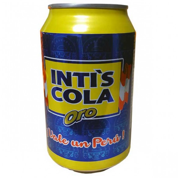 Inti's Cola Oro Lata