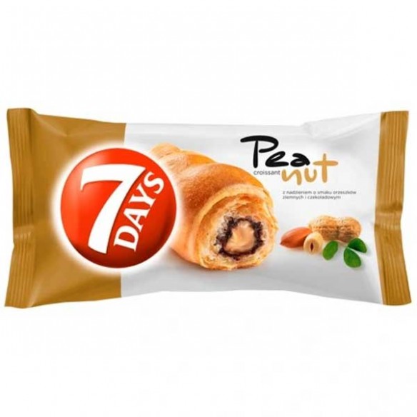 7 Days Croissant Peanut