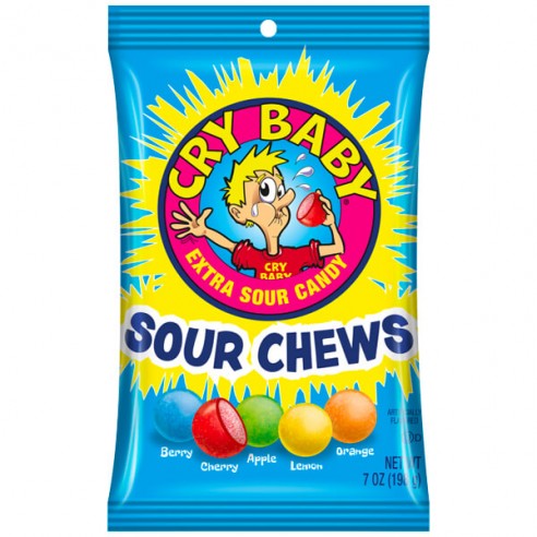 Cry Baby Sour Chews