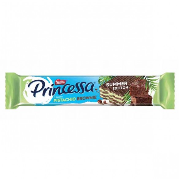Nestle Princessa Pistachio Brownie Summer Edition