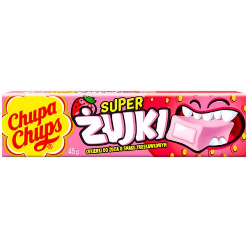 Chupa Chups Super Zujki Strawberry