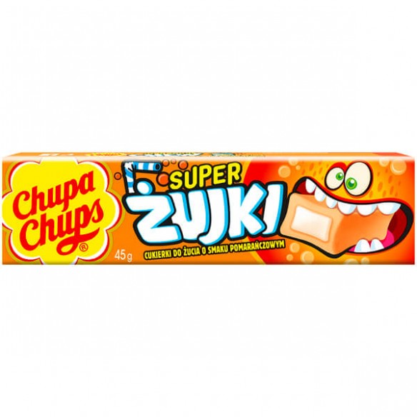 Chupa Chups Super Zujki Orange