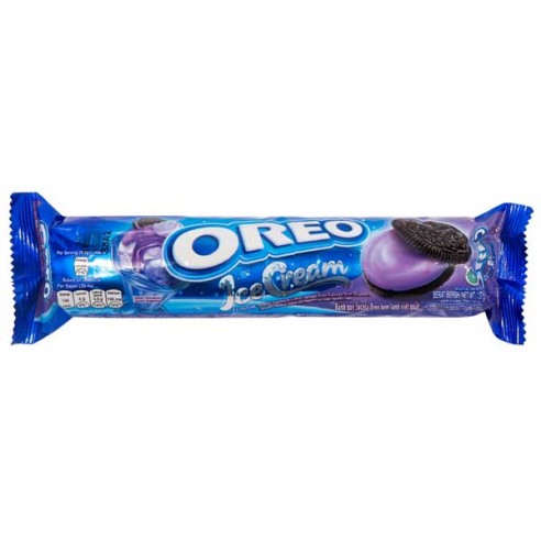 Oreo Ice Cream Blueberry Flavored Cream Filling