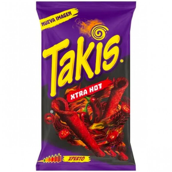 Takis Extra Hot