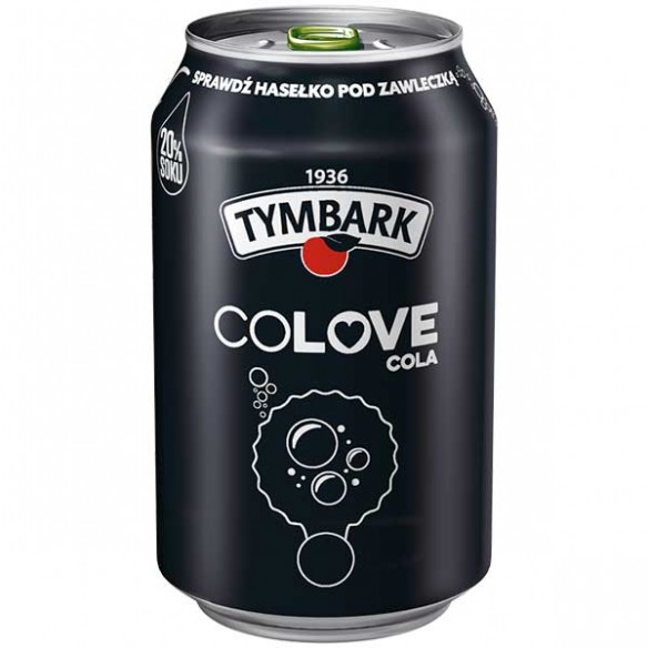 Tymbark COLOVE Cola