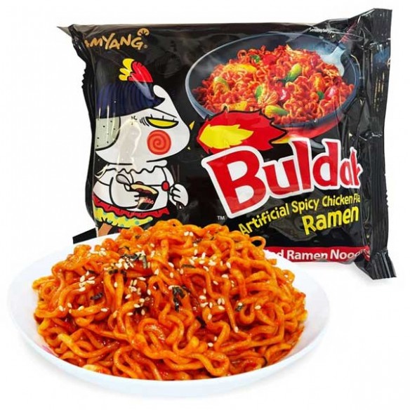 Samyang Buldak Spicy Hot Chicken Flavor Ramen