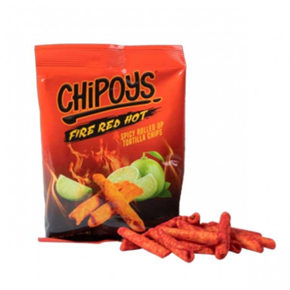 Chipoys Fire Red Hot Spicy Tortilla Chips