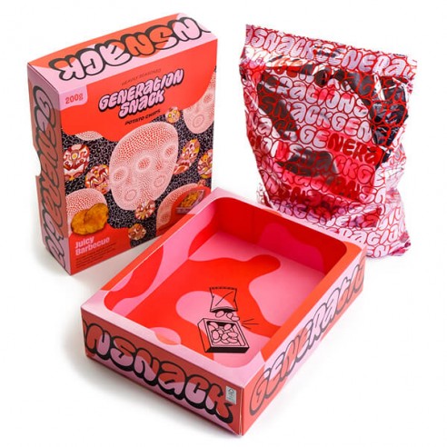 Generation Snack Juicy Barbecue Potato Chips
