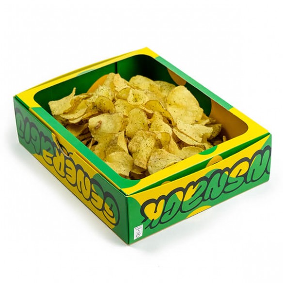 Generation Snack Golden Sour Cream & Onion Potato Chips