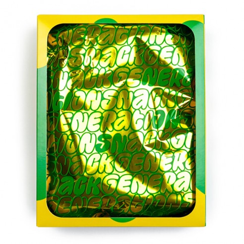 Generation Snack Golden Sour Cream & Onion Potato Chips