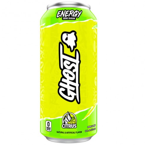 Sour Patch Kids Ghost Citrus Energy Drink