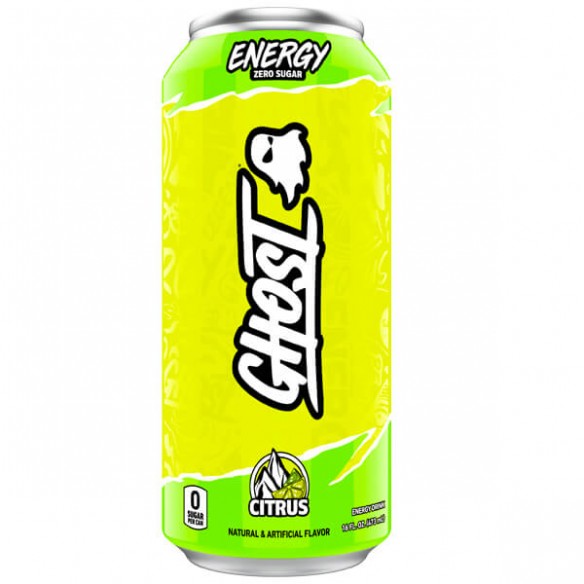Sour Patch Kids Ghost Citrus Energy Drink
