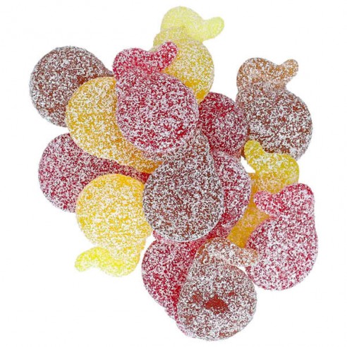 Chupa Chups Sour Bombs – Extra Sour Gummy Candy