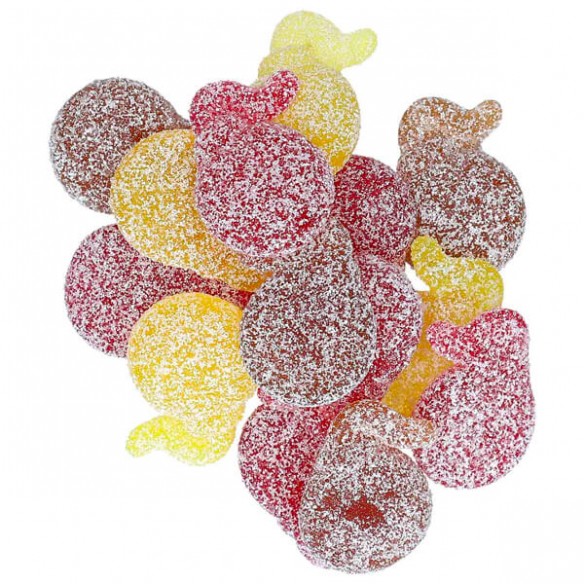 Chupa Chups Sour Bombs – Extra Sour Gummy Candy