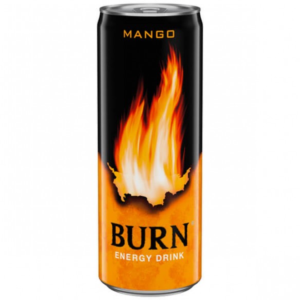 Burn Mango Energy Drink